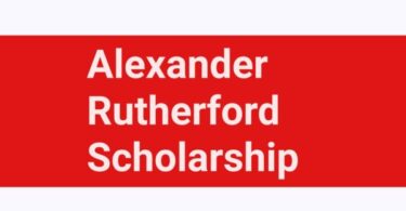 Alexander Rutherford Scholarship