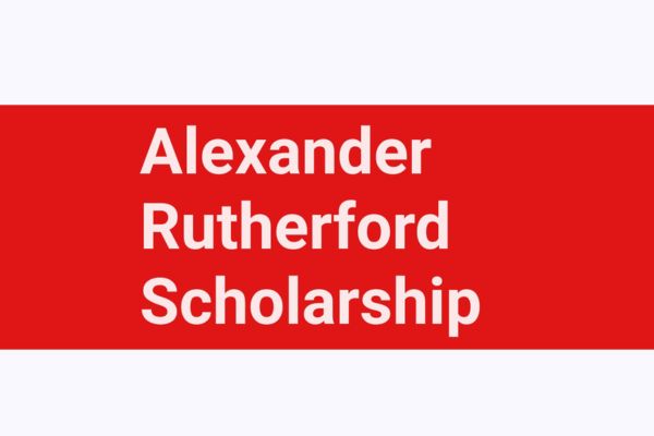 Alexander Rutherford Scholarship