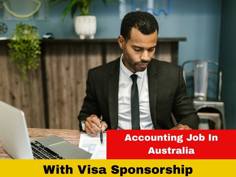 Accounting Job Sponsorship Australia