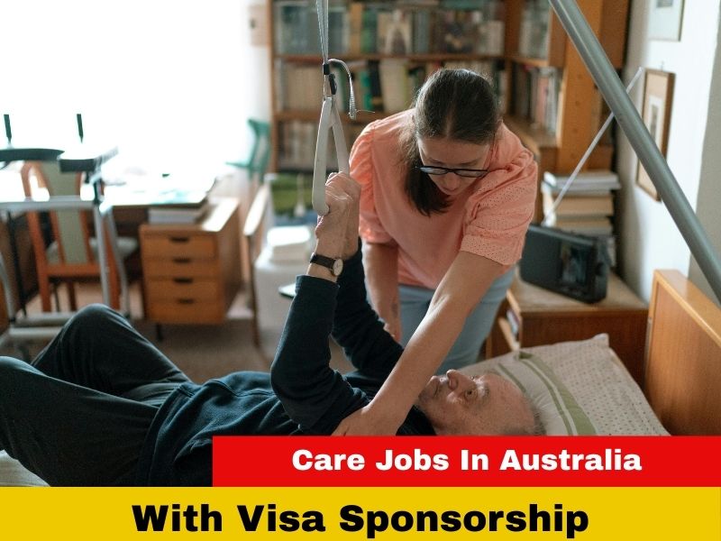 Australia Care Jobs With Visa Sponsorship