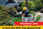 Electrician Jobs In Australia With Visa Sponsorship