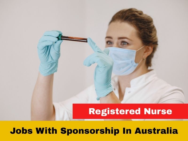 Registered Nurse Jobs With Sponsorship In Australia