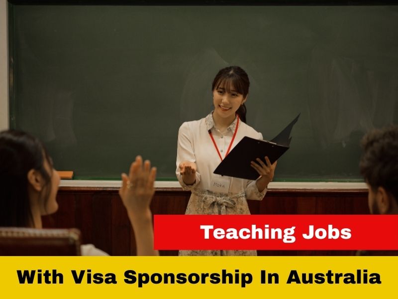 Teaching Jobs In Australia With Visa Sponsorship